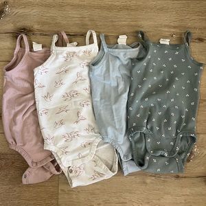 Bundle of 4 hm onesies